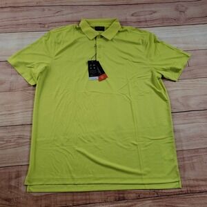 NEW Chase 54 Polo Shirt Adult Extra Large Green Outdoor Golf Golfer Golfing Mens